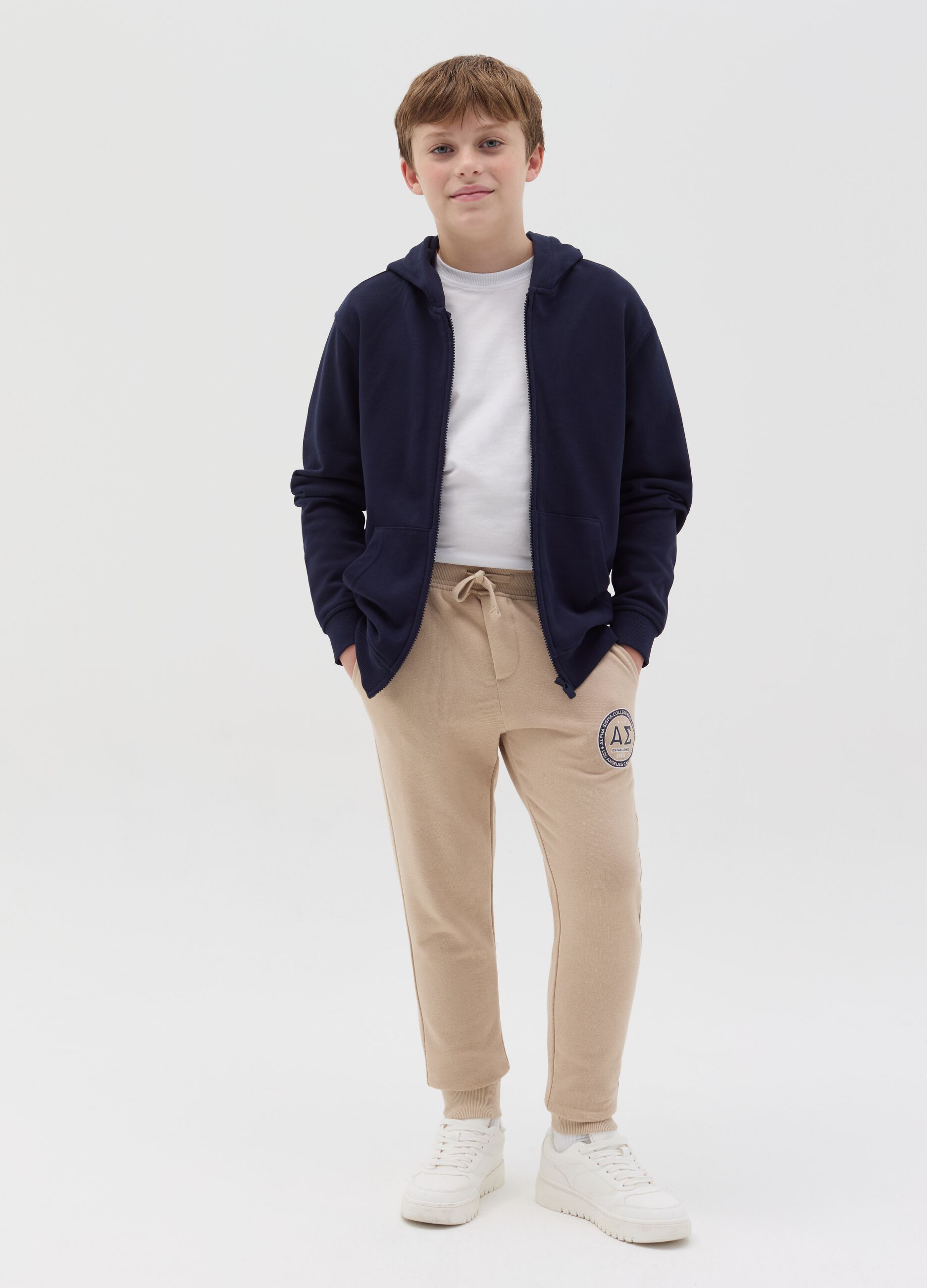 Pantaloni tuta bambino oviesse sale