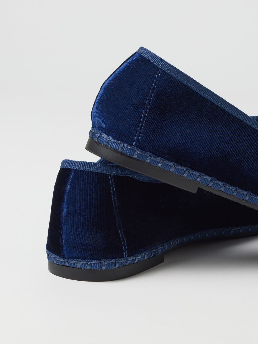 Blue Ballet Flats_3