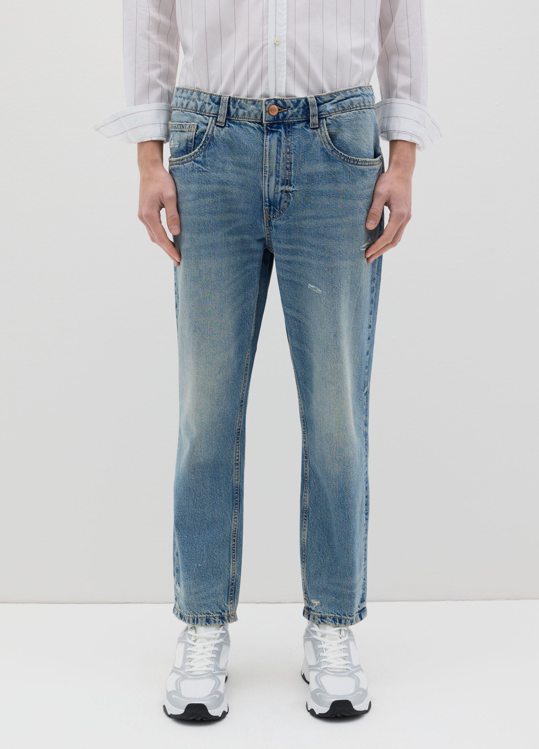 Jeans slim fit cinque tasche