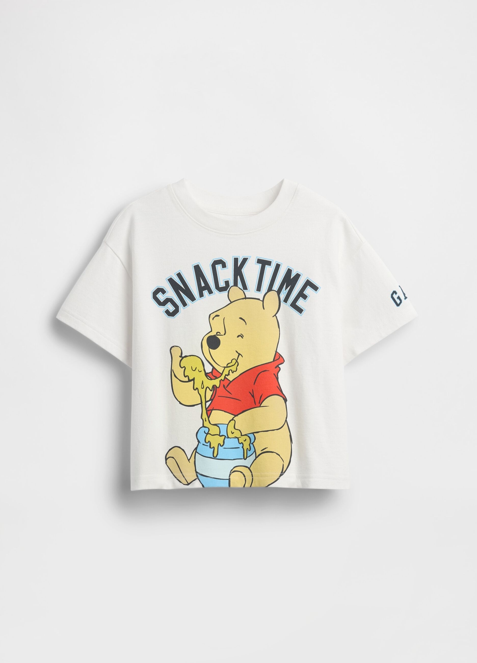 Pure cotton short-sleeve T-shirt