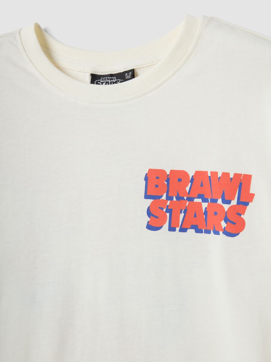 White short-sleeved pure cotton T-shirt_2