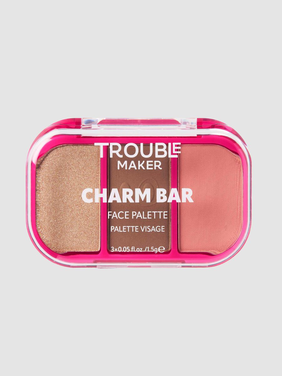 Charm Bar Face Trio Palette Good Luck 4.5 g_0