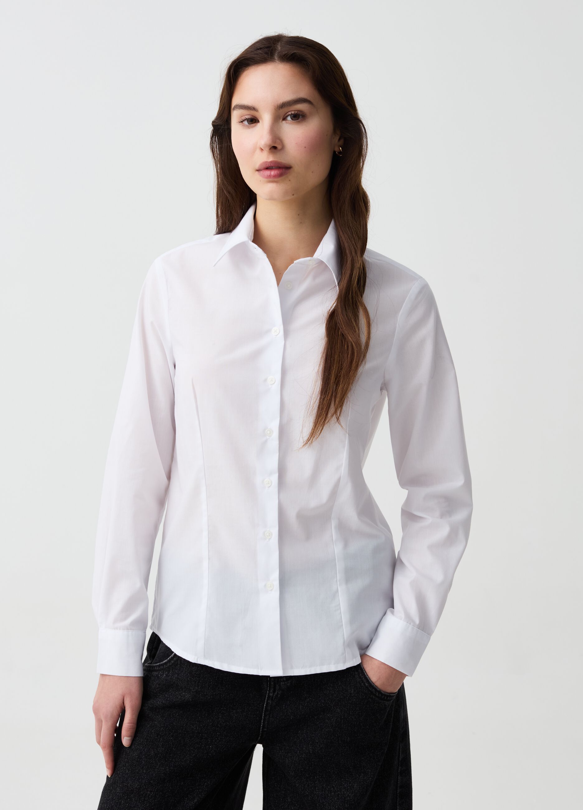 Camicia slim fit