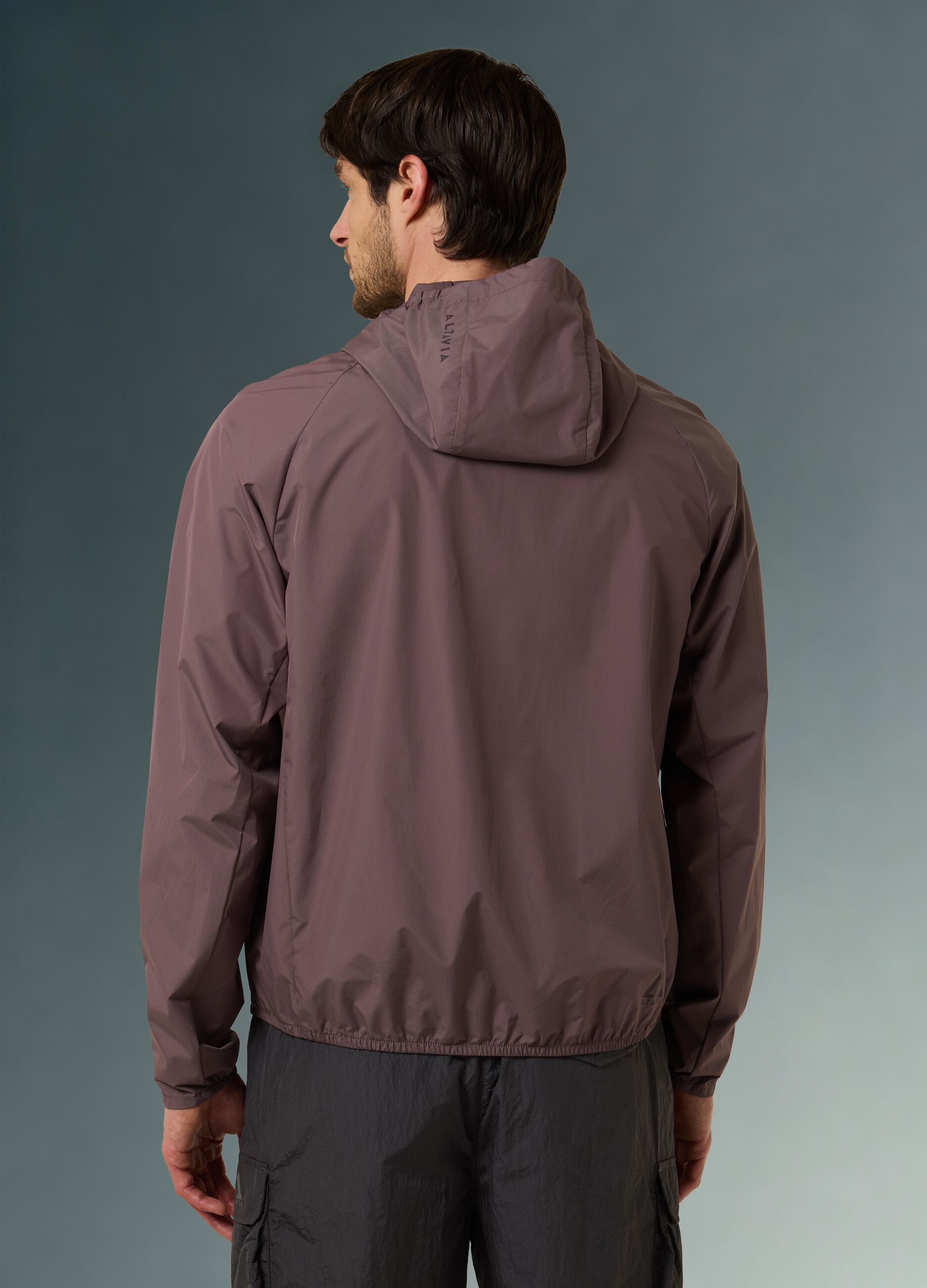 ALTAVIA WIND JACKET WITH DEBORAH COMPAGNONI