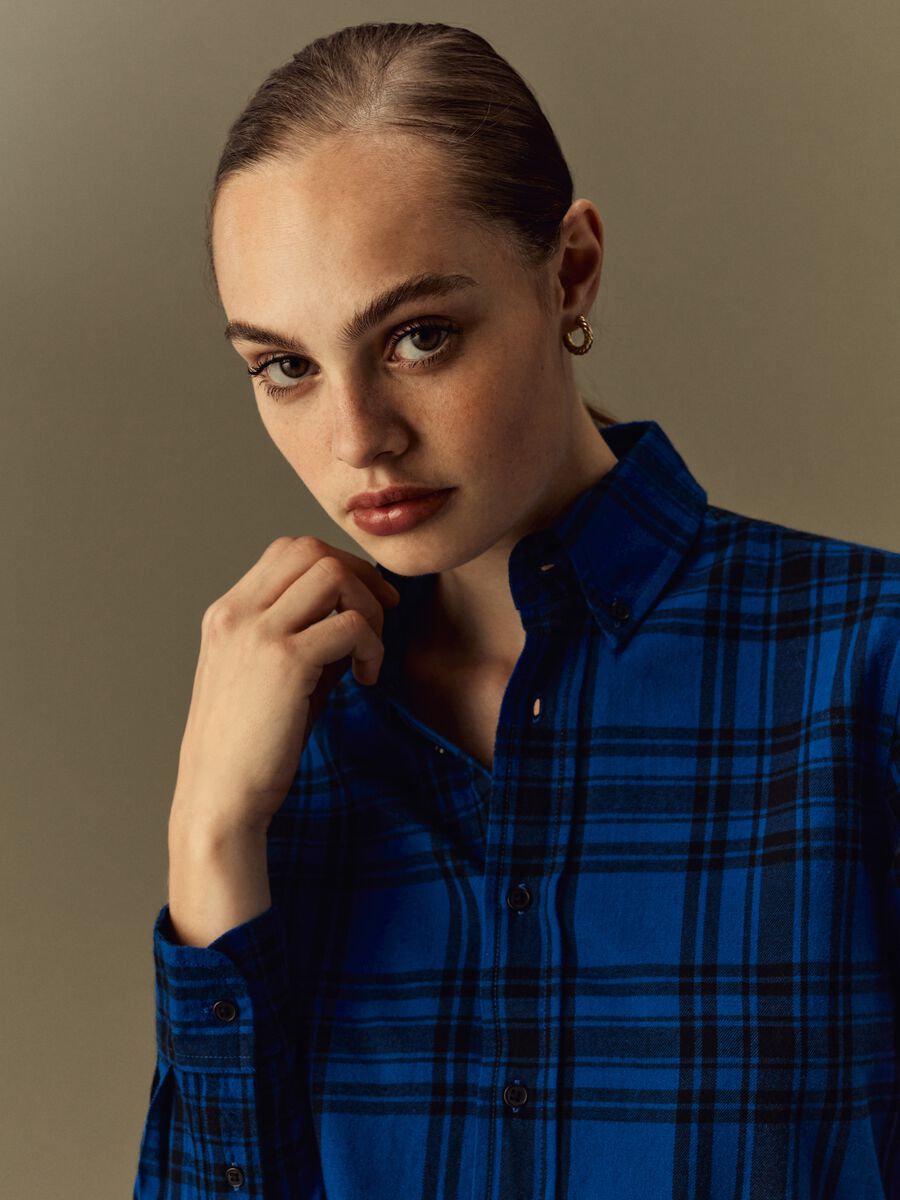 Camicia tartan in cotone_1