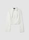 Fitted Full-zip Shirt White_0