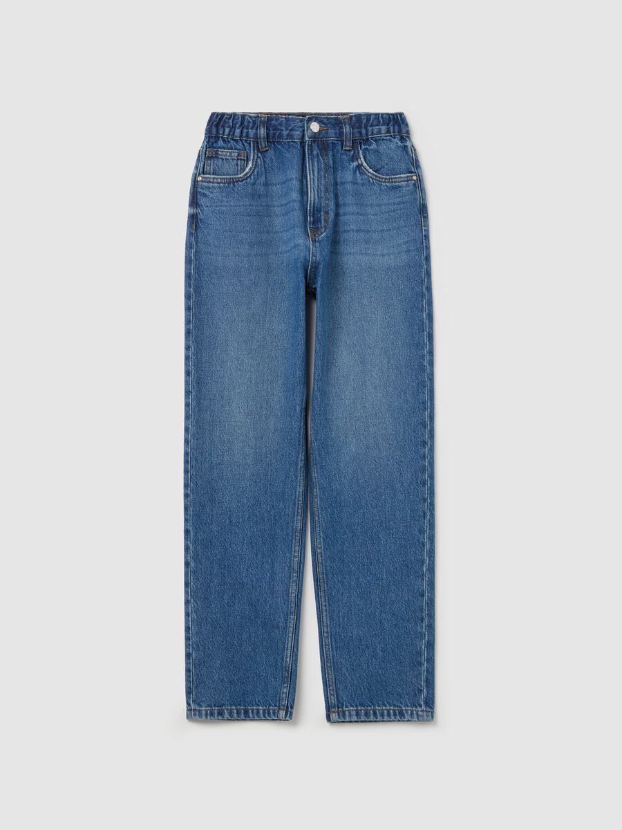 Cropped mum-fit jeans_4