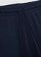 Blue pure cotton regular fit trousers_5