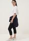 Leggings neri in cotone elasticizzato skinny fit_3