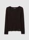 Brown fitted jumper_4