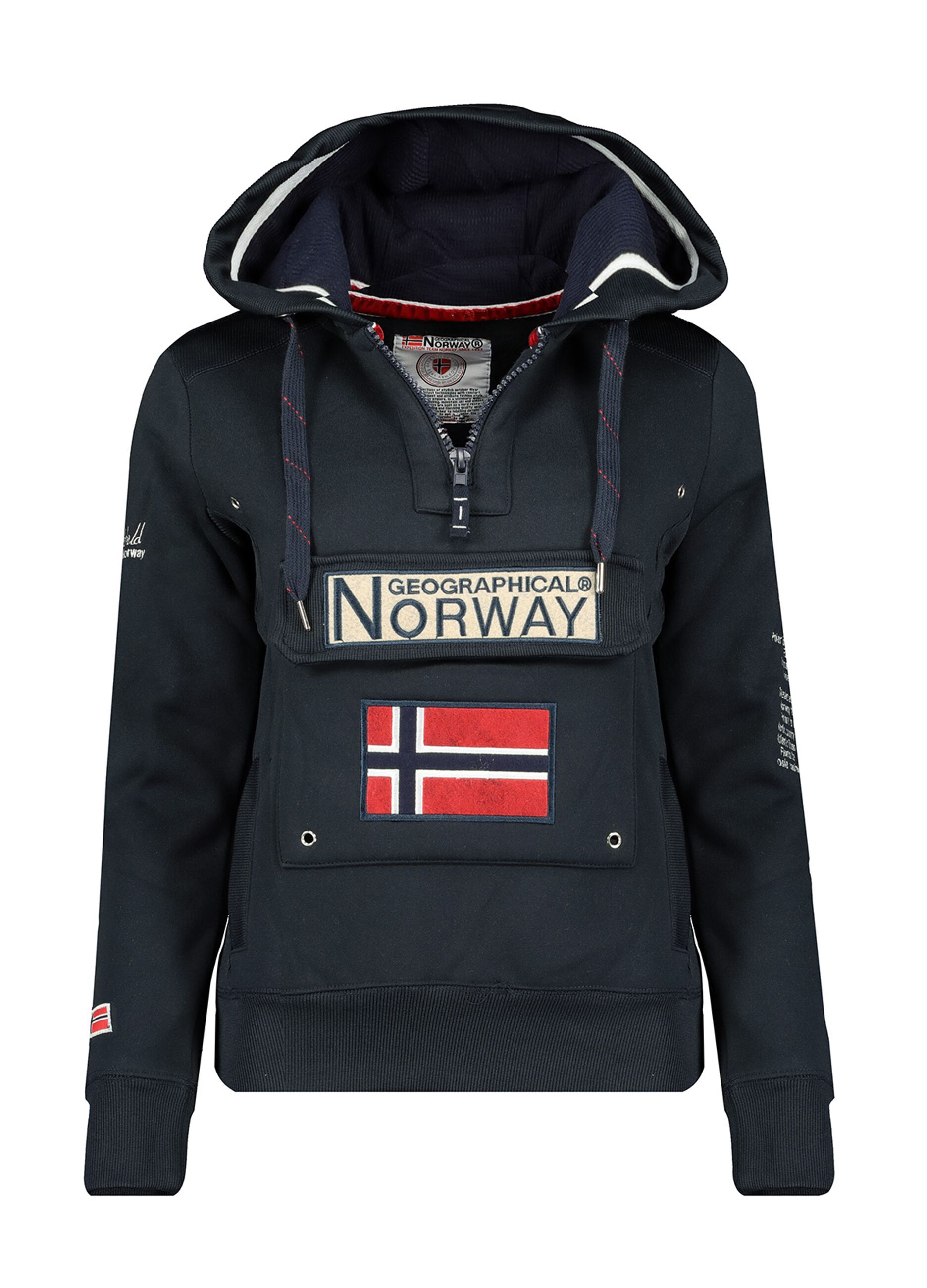 Abbigliamento Donna Geographical Norway Blu OVS