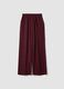 Red viscose-blend wide-leg joggers_4