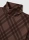 Brown Check Printed Shirt_5