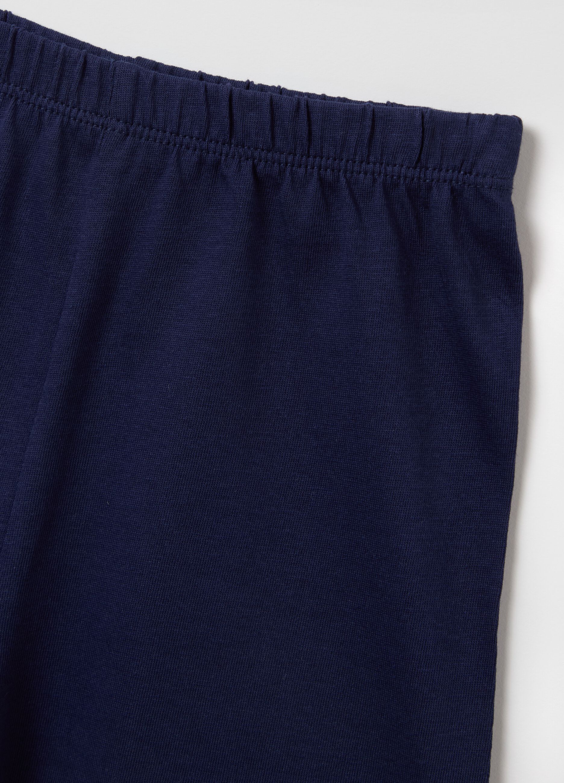 Short pyjamas in cotton with Batwheels print