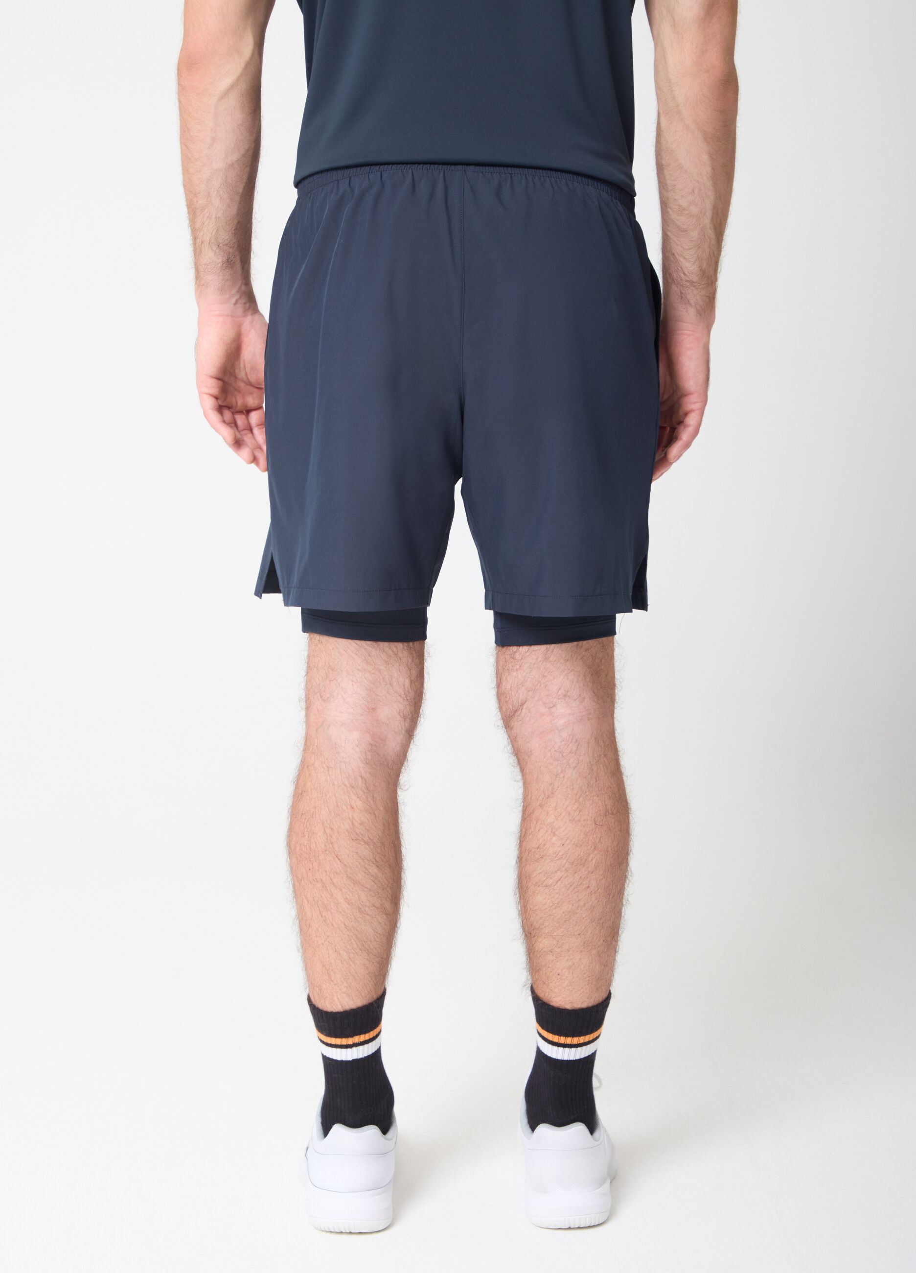 ALTAVIA COURT Sport Shorts with Fitted Technical Inner Shorts