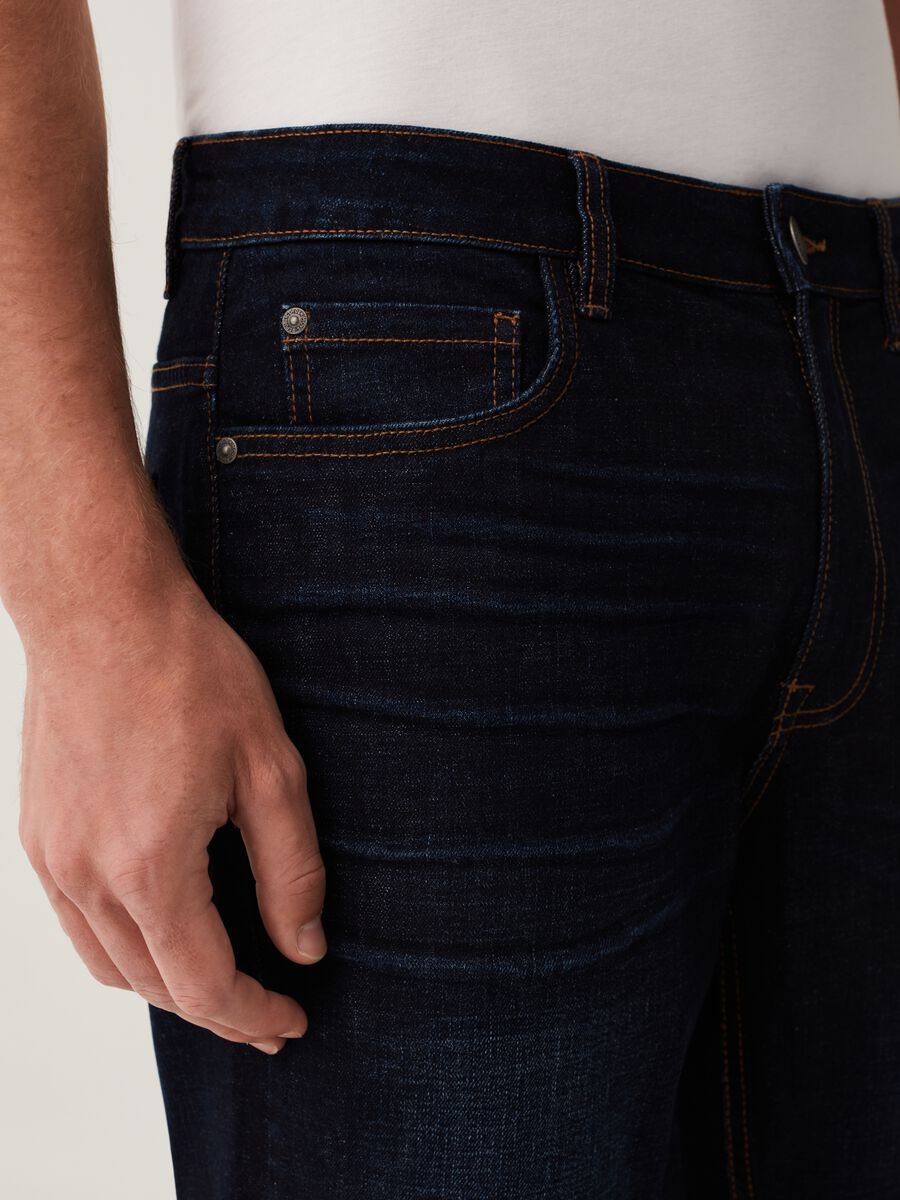 Jeans relaxed fit cinque tasche_3