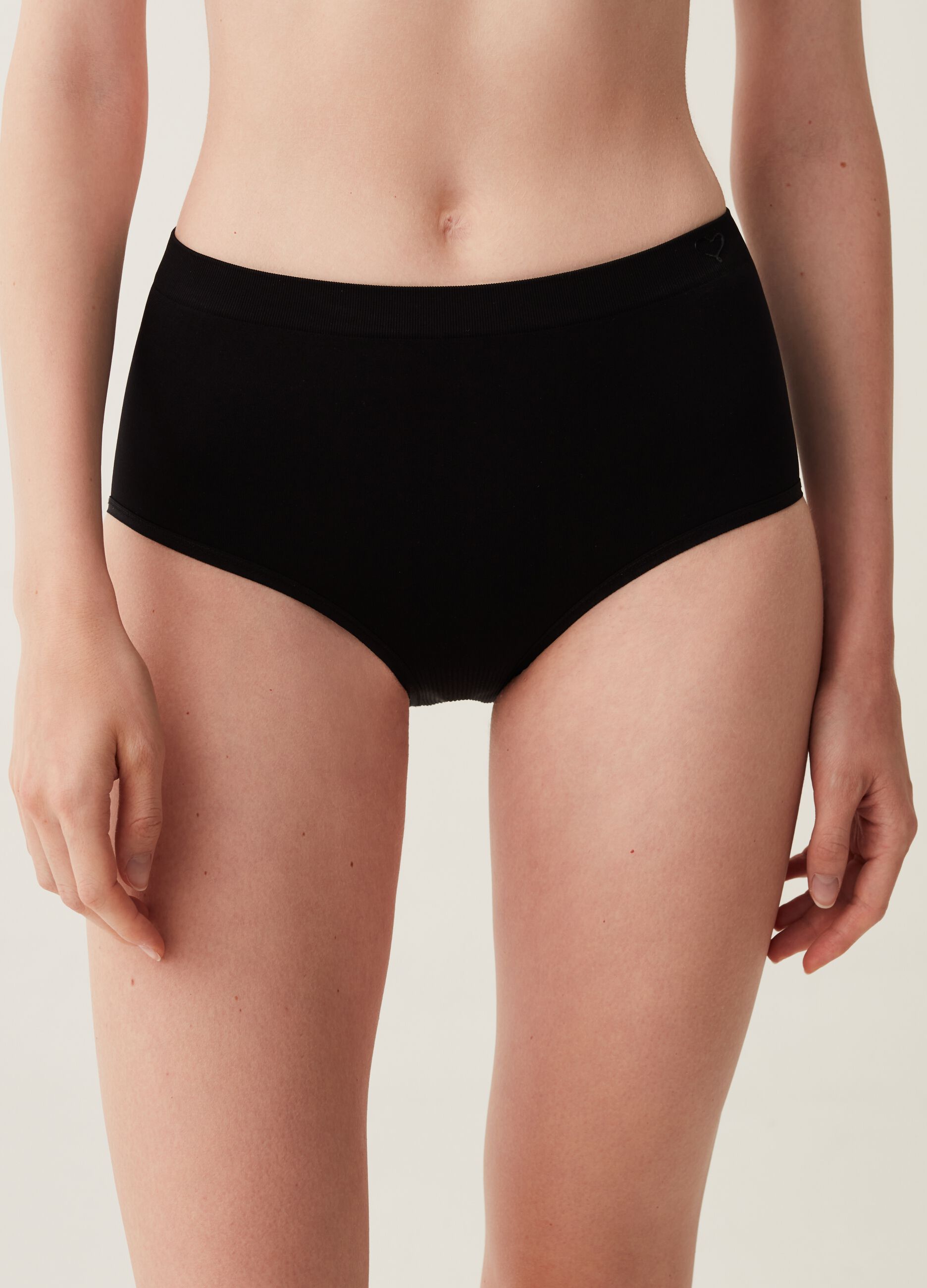 Slip a vita alta seamless The One_0