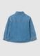 Baby denim shirt with collar_1