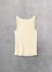 Tank Top Square Neck Pastel Yellow_7