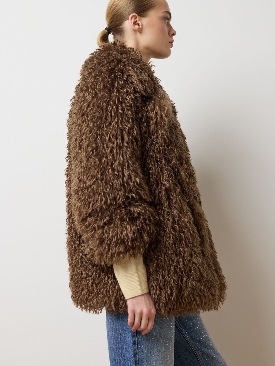 Soft brown regular fit jacket_3