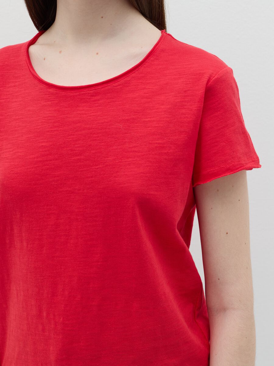 Slub jersey T-shirt_2
