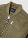 Suede Bomber Jacket Military Green_6