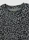 Grey long-sleeve t-shirt with leopard print_5