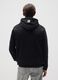 Black Cotton Blend Sweatshirt_2