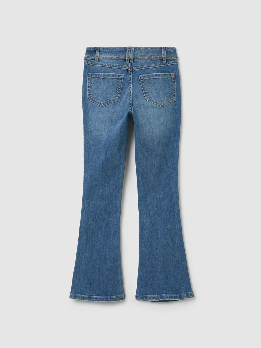 Bootcut jeans with pockets_4