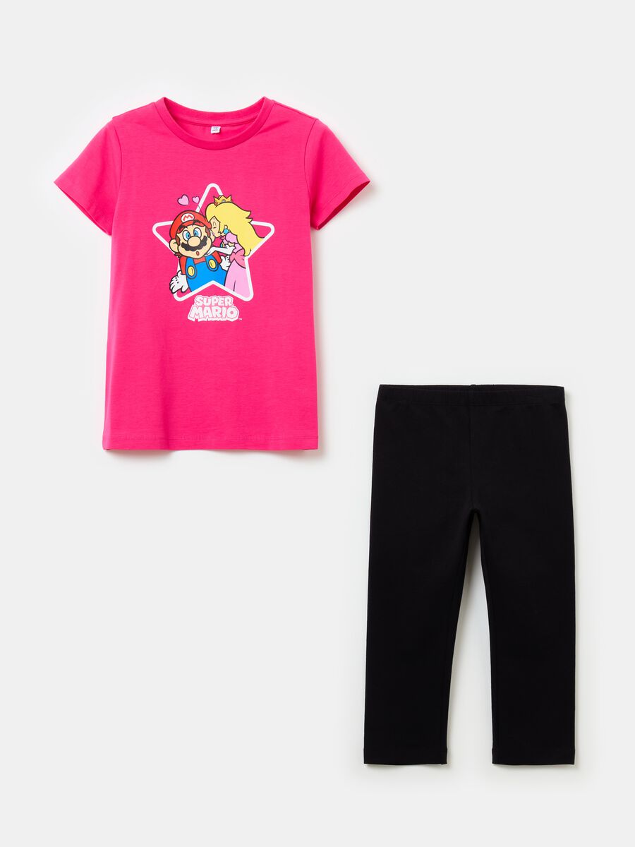 Jogging set with Super Mario™ print_0