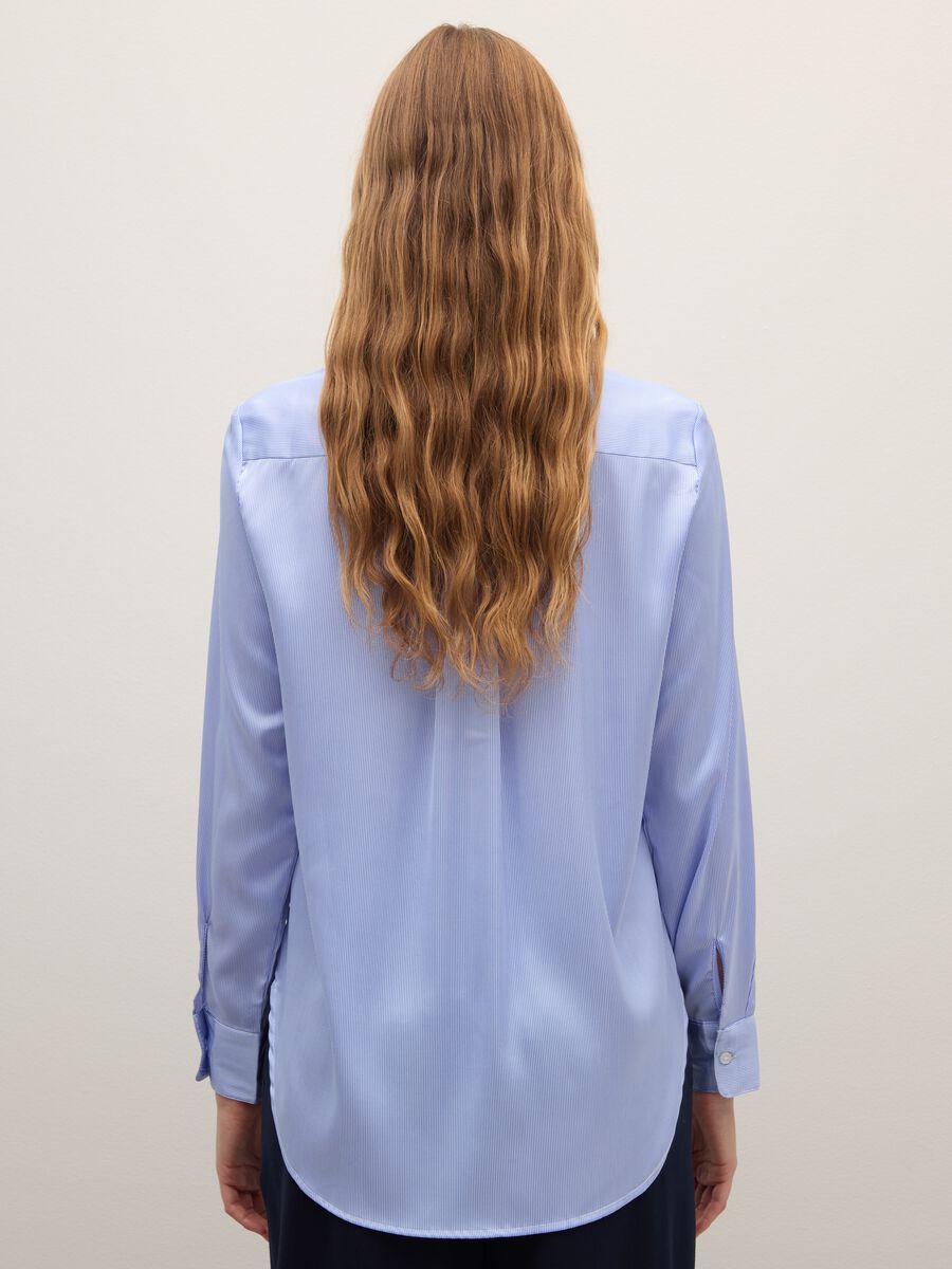 Multicolour Regular Fit Stretch Fabric Shirt_3