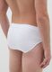 Regular fit white cotton briefs_3