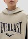 Sweatshirt with hood and logo print_1