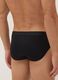 Tripack di slip neri in cotone organico_2