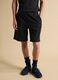 Breathable black 2-way stretch shorts_1