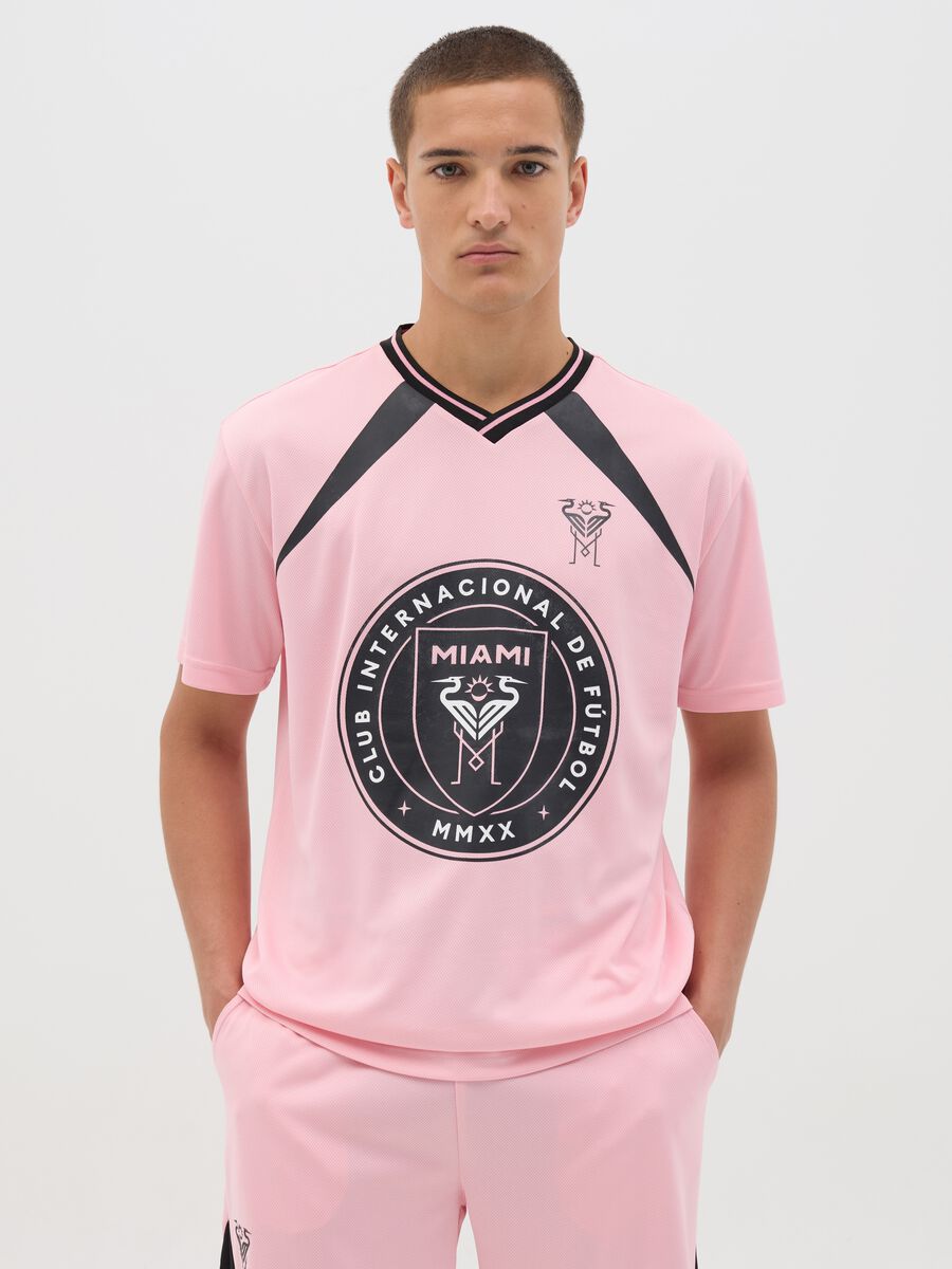 Pink Club Internacional De Fùtbol Miami T-shirt_0