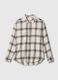 Check flannel shirt with pockets_4