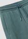 Blue organic cotton joggers_2