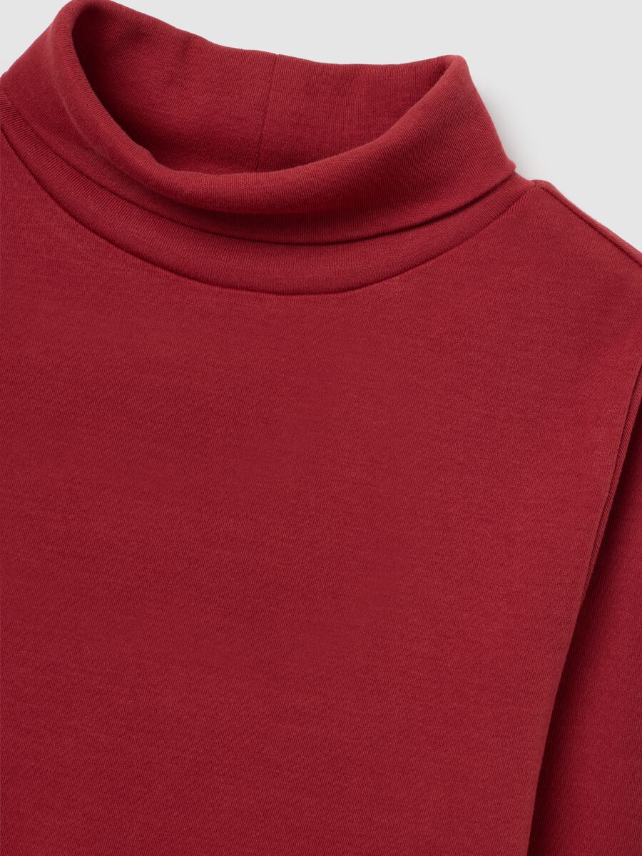Green regular fit pure cotton kids' t-shirt_2
