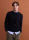 Black pure wool regular-fit crew-neck jumper_2