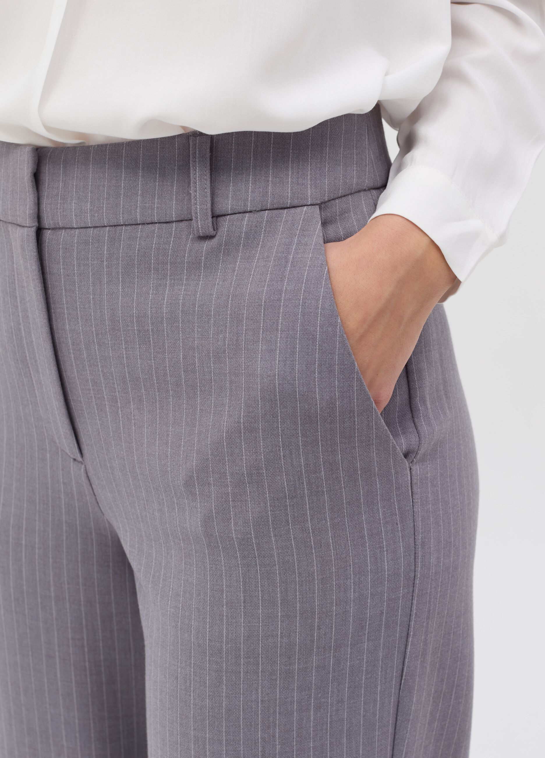 Straight-fit trousers