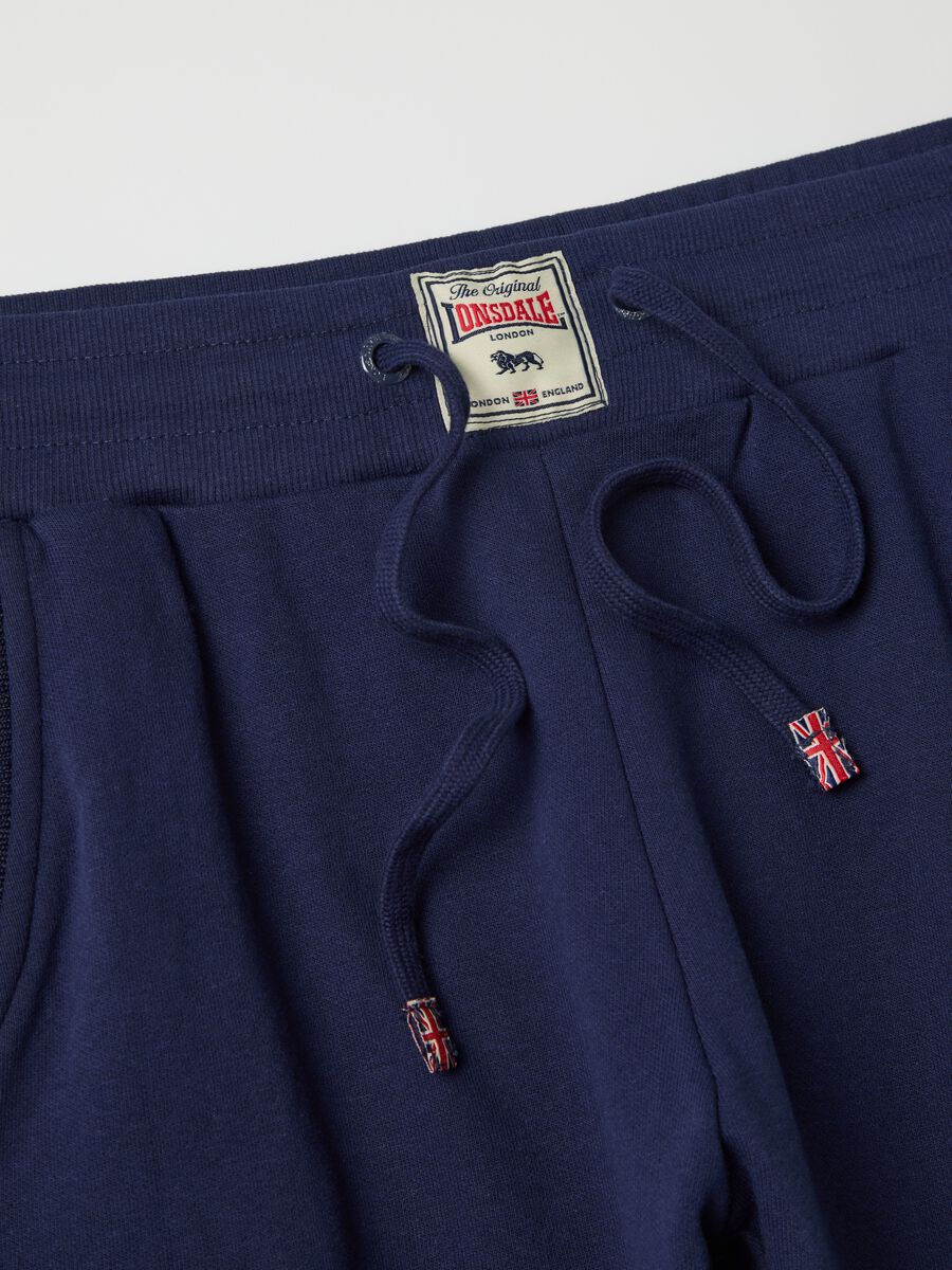 Slim-fit joggers with drawstring and logo embroidery_5