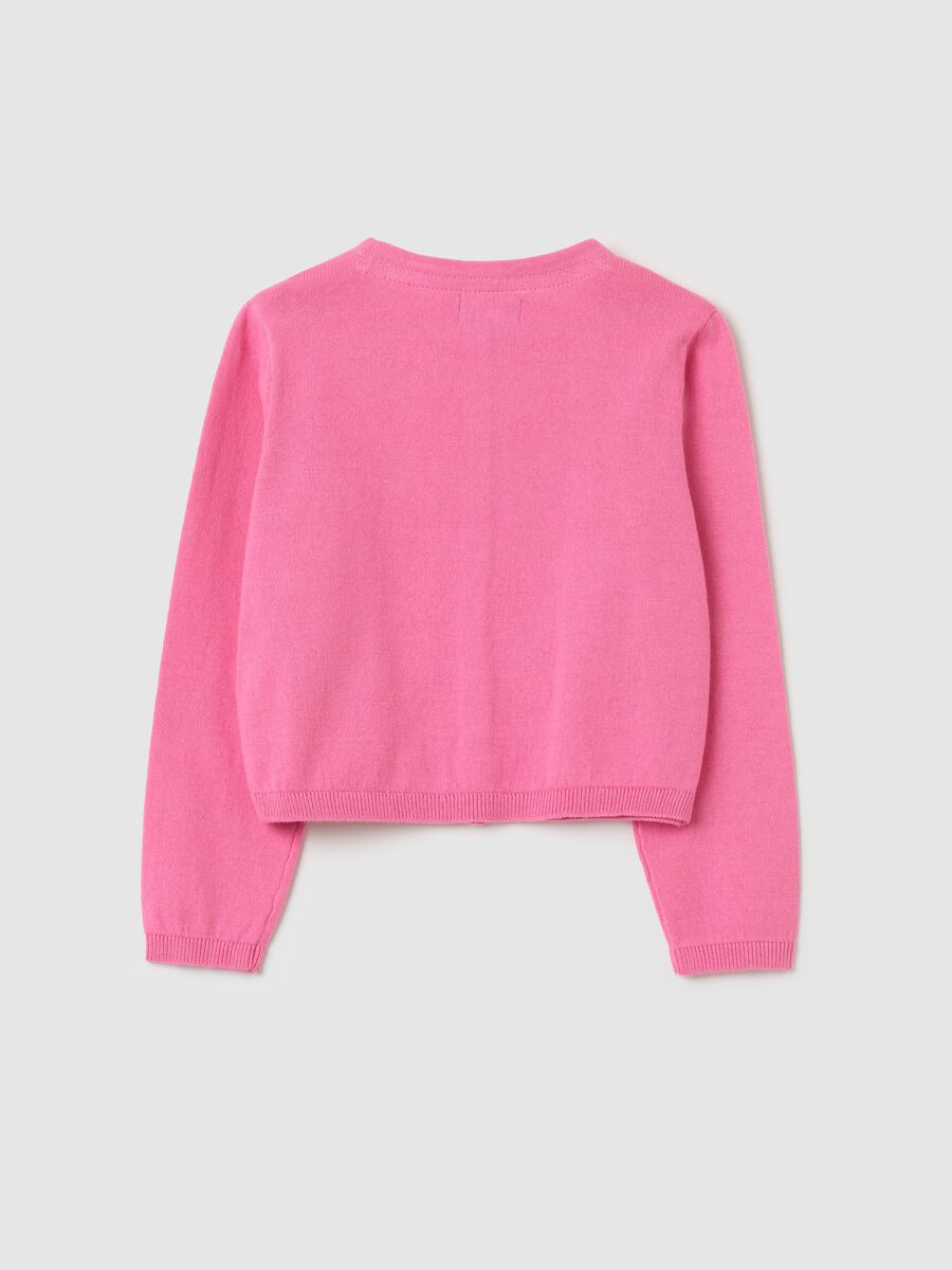 Cotton cardigan_1