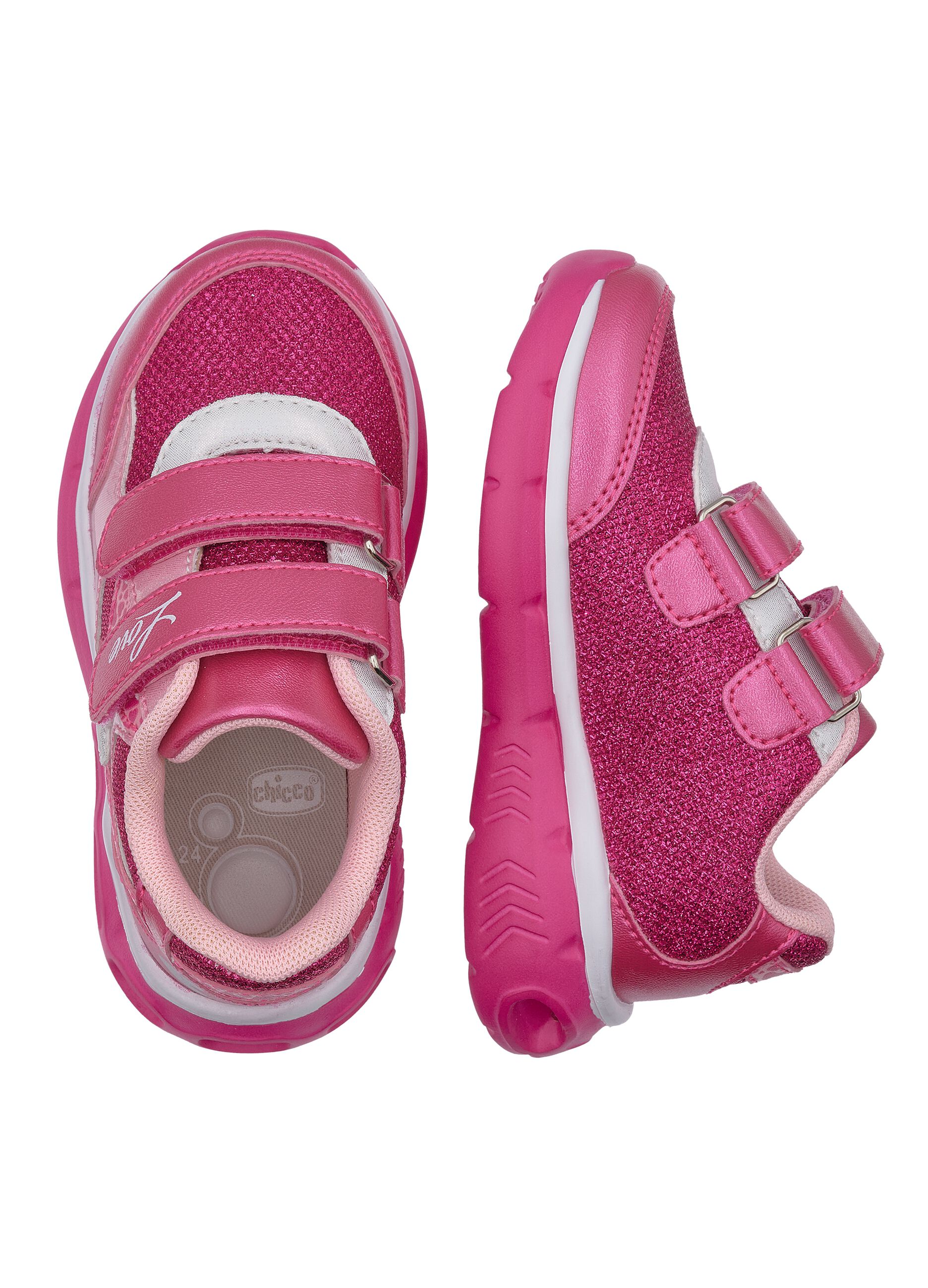 Pink sneakers for girls