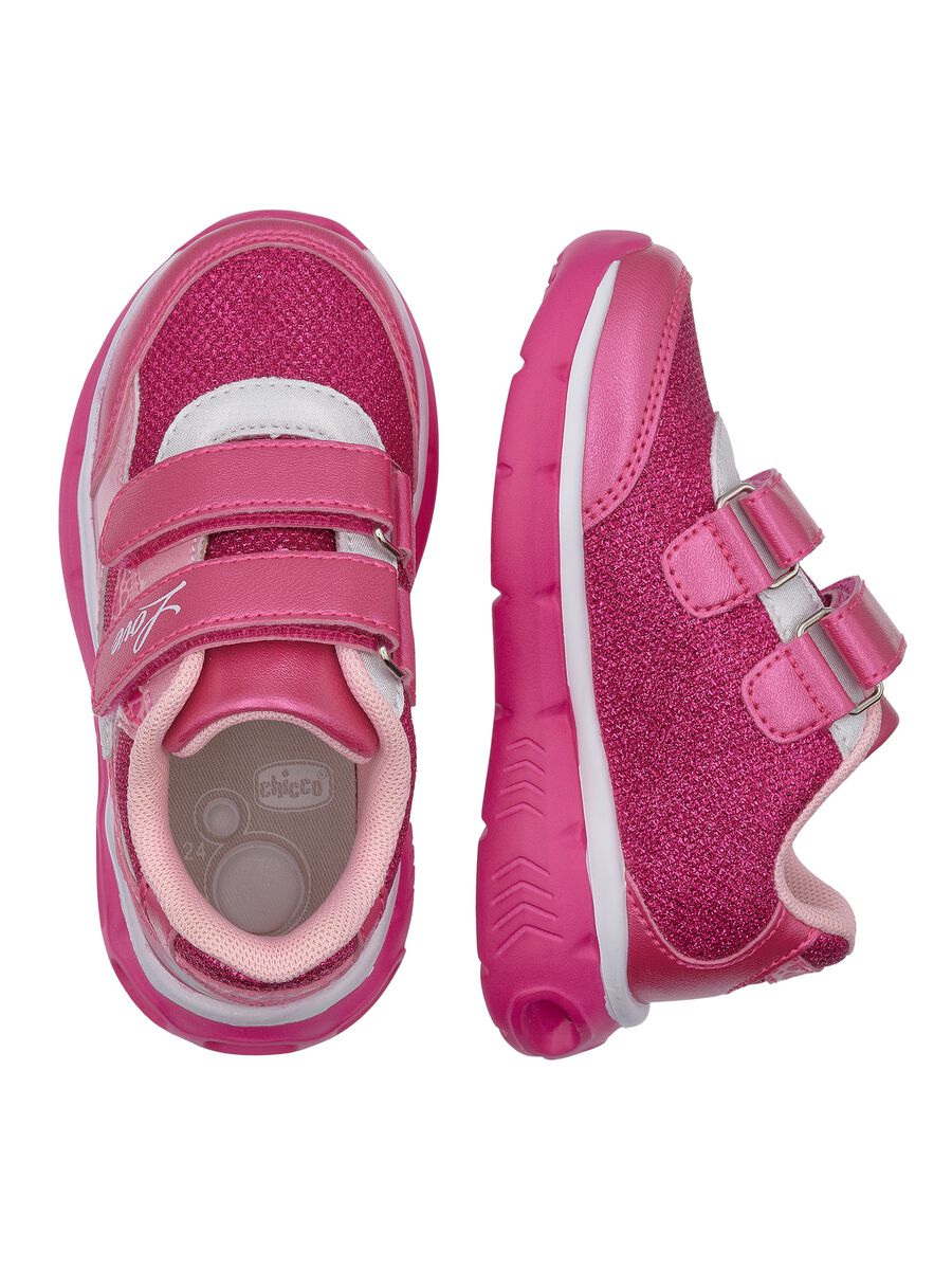 Pink sneakers for girls_2