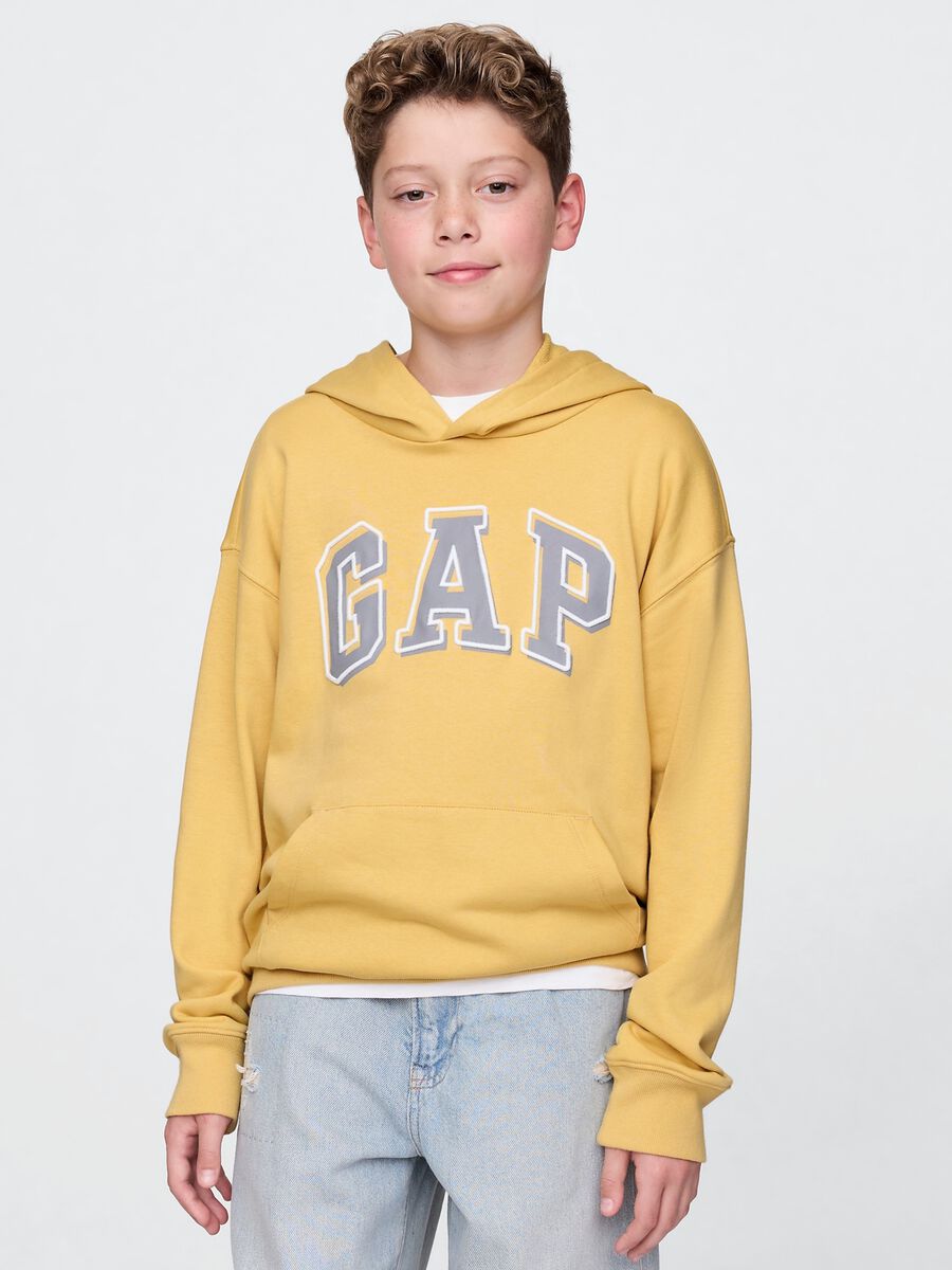 Yellow GAP Kids Hoodie_0