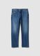 Regular-fit pure cotton denim jeans_0