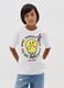 Cotton T-shirt with SMILEYWORLD® print_0