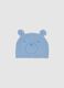 Baby blue cotton hat_0