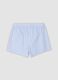 2-pack men&rsquo;s white and light blue boxer shorts in pure organic cotton_2